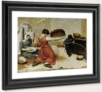 The Winnowers By Jean Desire Gustave Courbet Fine Art Print 2