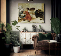 The Winnowers By Jean Desire Gustave Courbet Fine Art Print 2