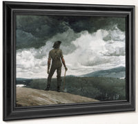 The Woodcutter By Winslow Homer Fine Art Print 2