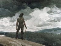 The Woodcutter By Winslow Homer Fine Art Print 2