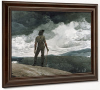 The Woodcutter By Winslow Homer Fine Art Print 2