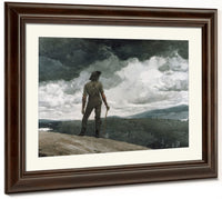 The Woodcutter By Winslow Homer Fine Art Print 2