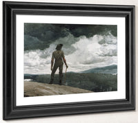 The Woodcutter By Winslow Homer Fine Art Print 2