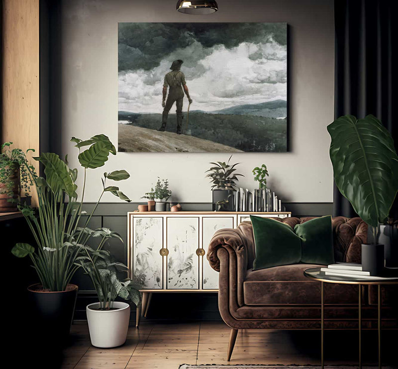 The Woodcutter By Winslow Homer Fine Art Print 2