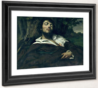 The Wounded Man By Jean Desire Gustave Courbet Fine Art Print 2
