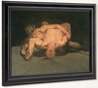 The Wrestlers 1905 By George Luks Fine Art Print 2