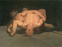The Wrestlers 1905 By George Luks Fine Art Print 2