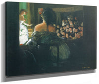 Theatre Box 1906 By Everett Shinn Fine Art Print 2