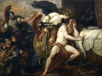 Thetis Bringing Armor To Achilles By Benjamin West Fine Art Print 2