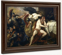 Thetis Bringing Armor To Achilles By Benjamin West Fine Art Print 2