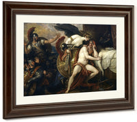 Thetis Bringing Armor To Achilles By Benjamin West Fine Art Print 2