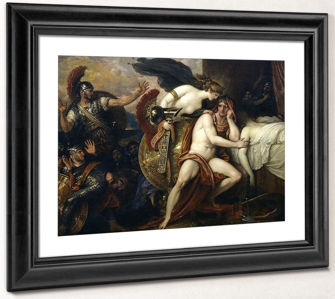 Thetis Bringing Armor To Achilles By Benjamin West Fine Art Print 2