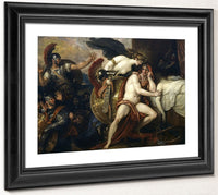 Thetis Bringing Armor To Achilles By Benjamin West Fine Art Print 2