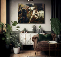 Thetis Bringing Armor To Achilles By Benjamin West Fine Art Print 2