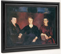 Three By Women By Of By Provincetown By Charles By Hawthorne Fine Art Print 2