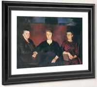 Three By Women By Of By Provincetown By Charles By Hawthorne Fine Art Print 2