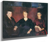 Three By Women By Of By Provincetown By Charles By Hawthorne Fine Art Print 2
