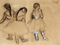 Three Dancers By Edgar Degas Fine Art Print 2