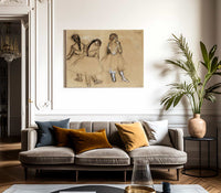 Three Dancers By Edgar Degas Fine Art Print 2