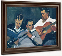 Three Top Sergeants 1925 By George Luks Fine Art Print 2