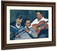 Three Top Sergeants 1925 By George Luks Fine Art Print 2