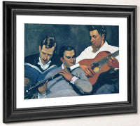 Three Top Sergeants 1925 By George Luks Fine Art Print 2