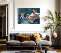 Three Top Sergeants 1925 By George Luks Fine Art Print 2