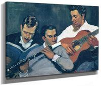 Three Top Sergeants 1925 By George Luks Fine Art Print 2