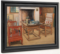 Titt Ut (Peek A Boo) By Carl Larsson Fine Art Print 2