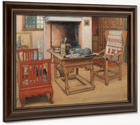 Titt Ut (Peek A Boo) By Carl Larsson Fine Art Print 2