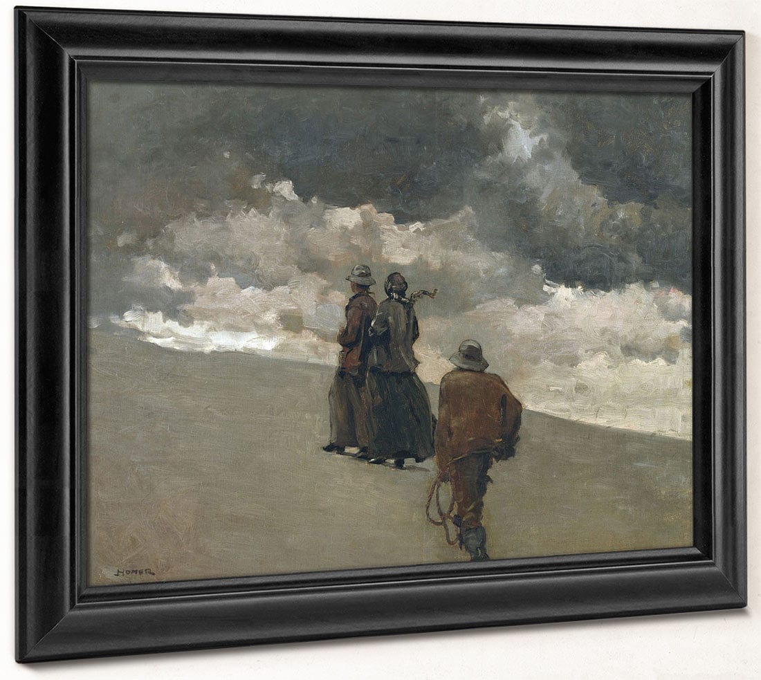 To The Rescue By Winslow Homer Fine Art Print 2