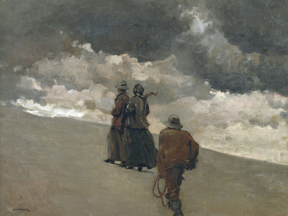 To The Rescue By Winslow Homer Fine Art Print 2