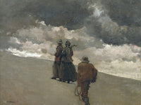 To The Rescue By Winslow Homer Fine Art Print 2
