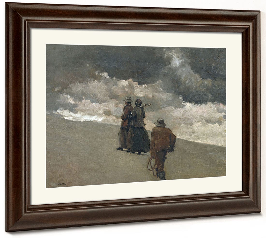 To The Rescue By Winslow Homer Fine Art Print 2