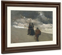 To The Rescue By Winslow Homer Fine Art Print 2