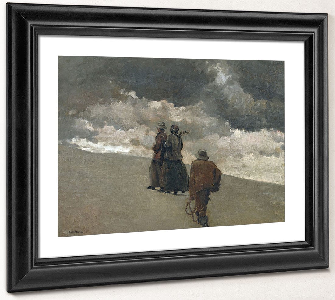 To The Rescue By Winslow Homer Fine Art Print 2