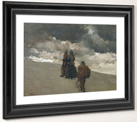 To The Rescue By Winslow Homer Fine Art Print 2