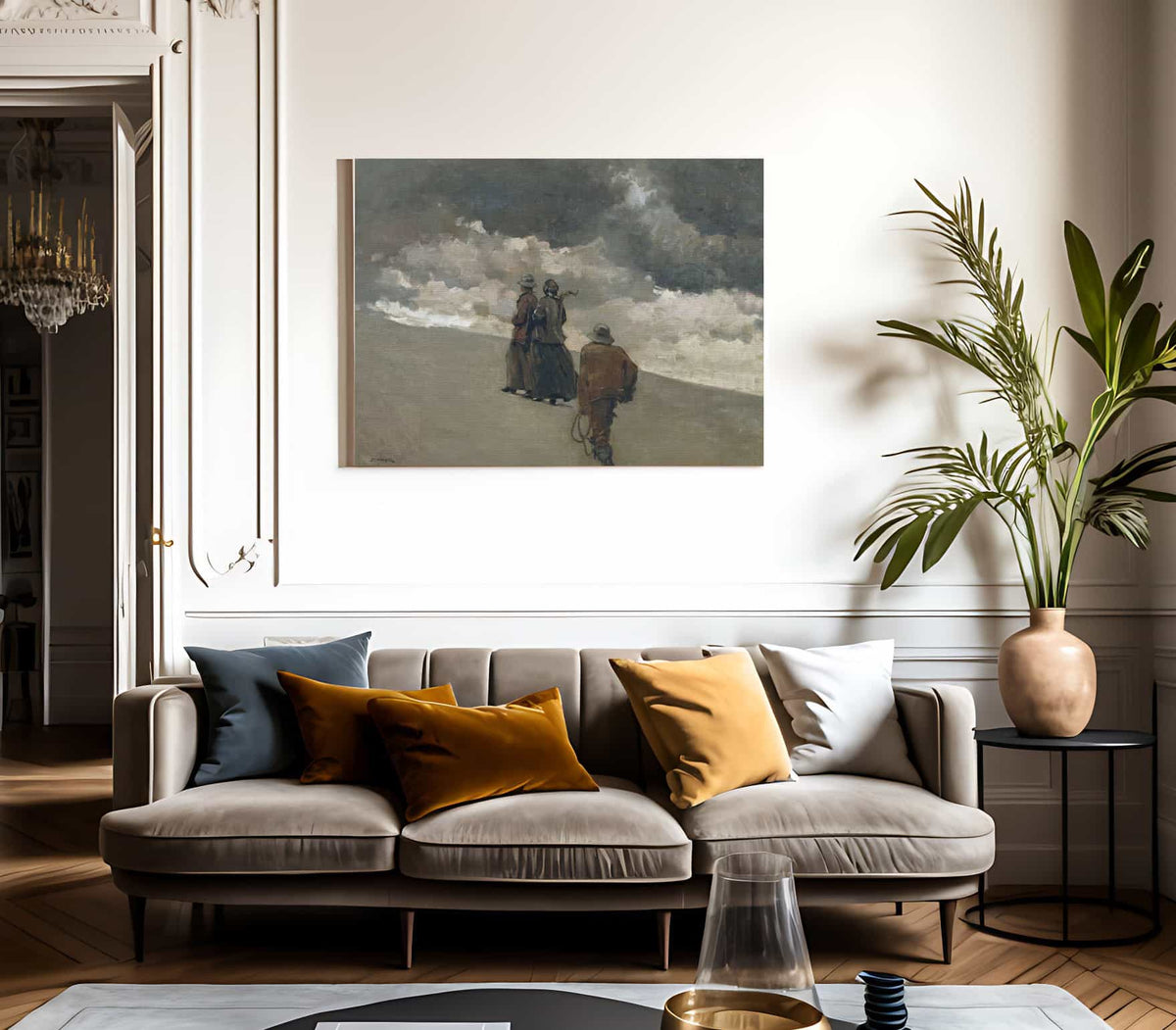 To The Rescue By Winslow Homer Fine Art Print 2