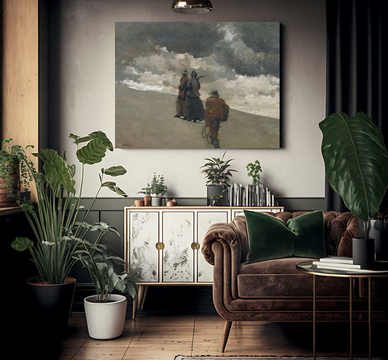 To The Rescue By Winslow Homer Fine Art Print 2