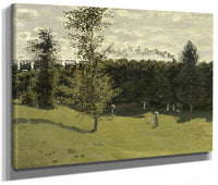 Train In The Countryside By Claude Monet Fine Art Print 2