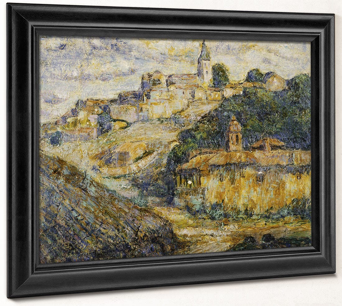 Twilight In Spain By Ernest Lawson Fine Art Print 2