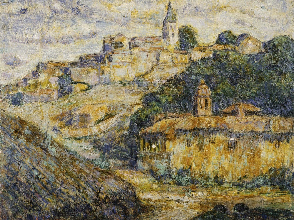 Twilight In Spain By Ernest Lawson Fine Art Print 2