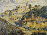 Twilight In Spain By Ernest Lawson Fine Art Print 2