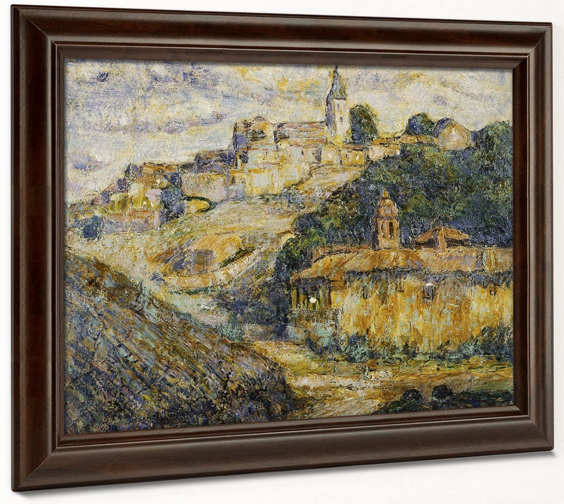 Twilight In Spain By Ernest Lawson Fine Art Print 2