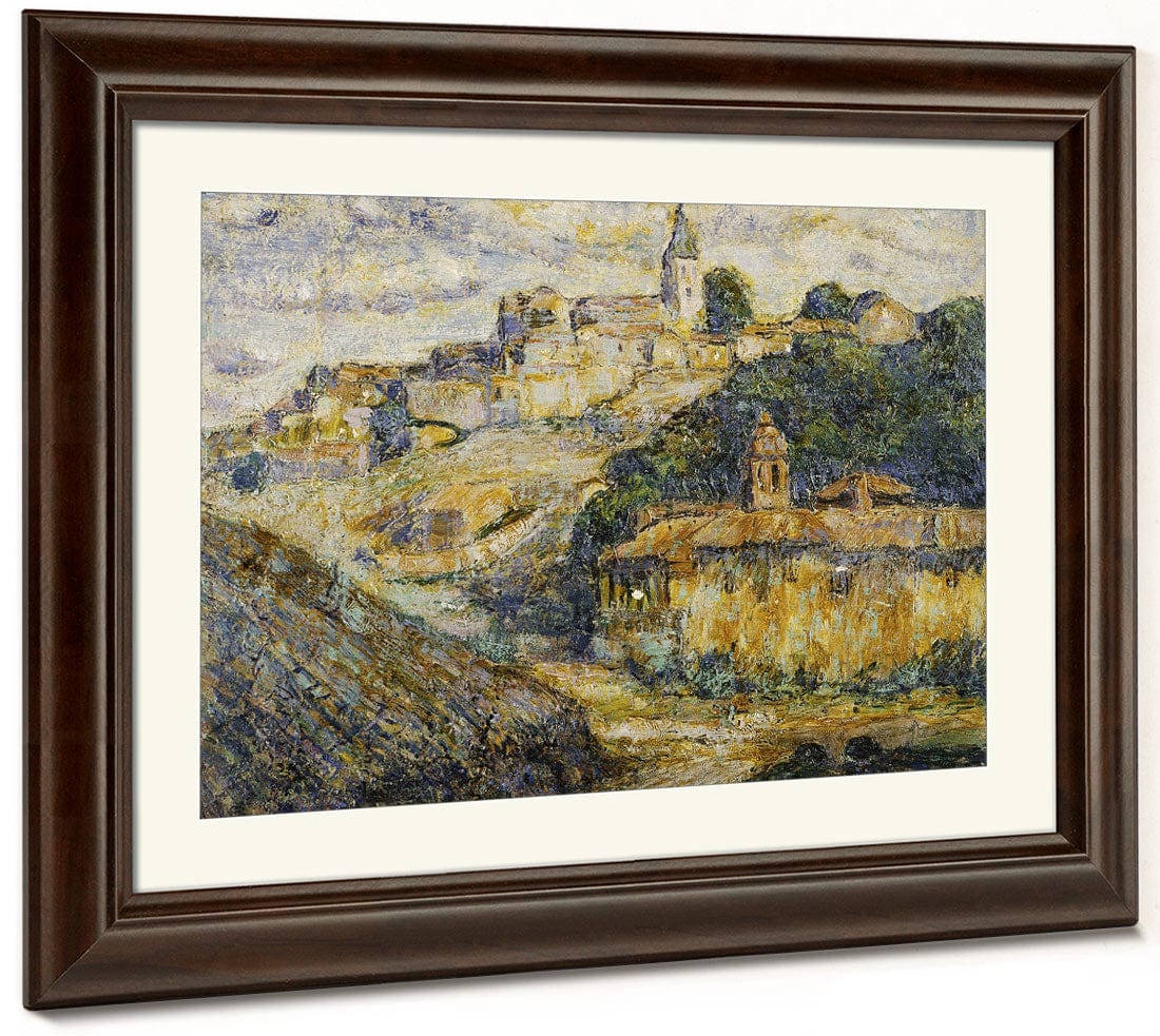 Twilight In Spain By Ernest Lawson Fine Art Print 2