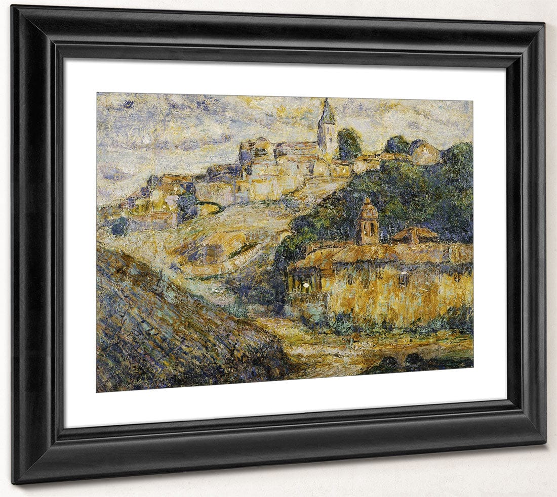 Twilight In Spain By Ernest Lawson Fine Art Print 2