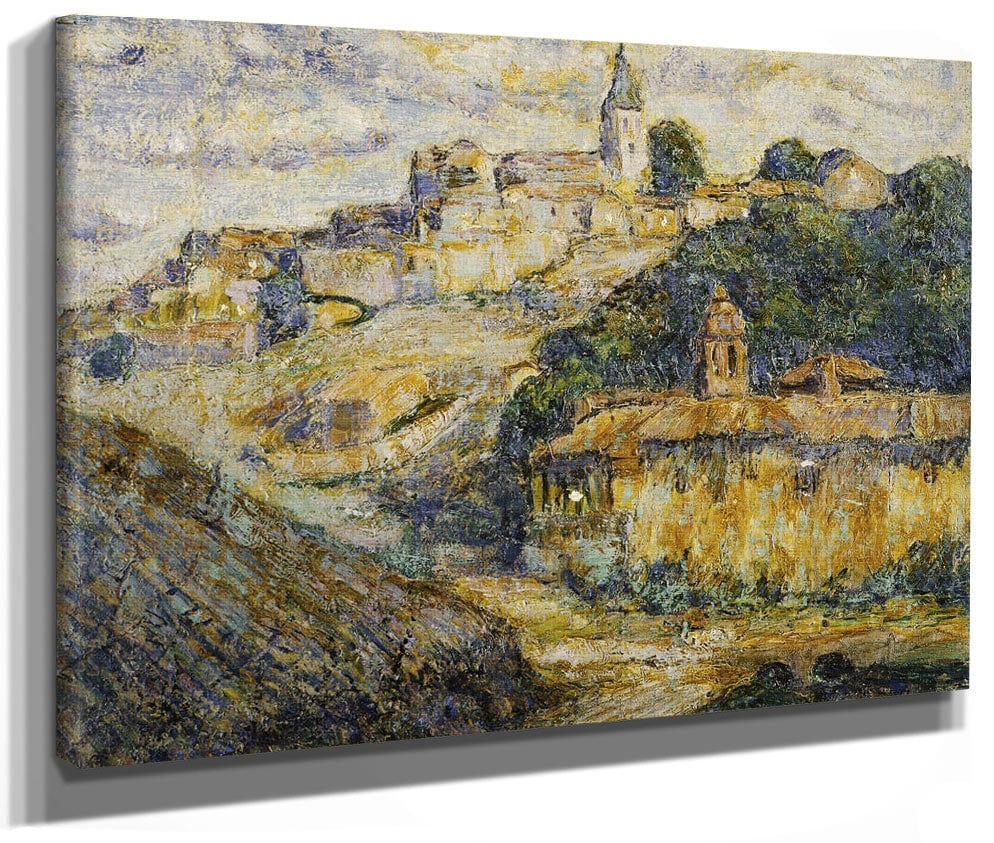 Twilight In Spain By Ernest Lawson Fine Art Print 2