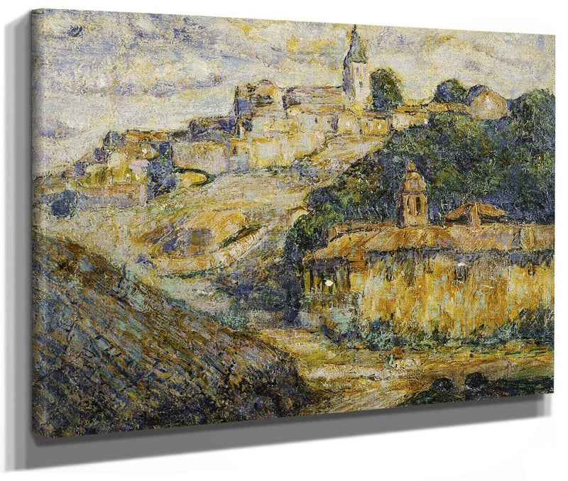 Twilight In Spain By Ernest Lawson Fine Art Print 2