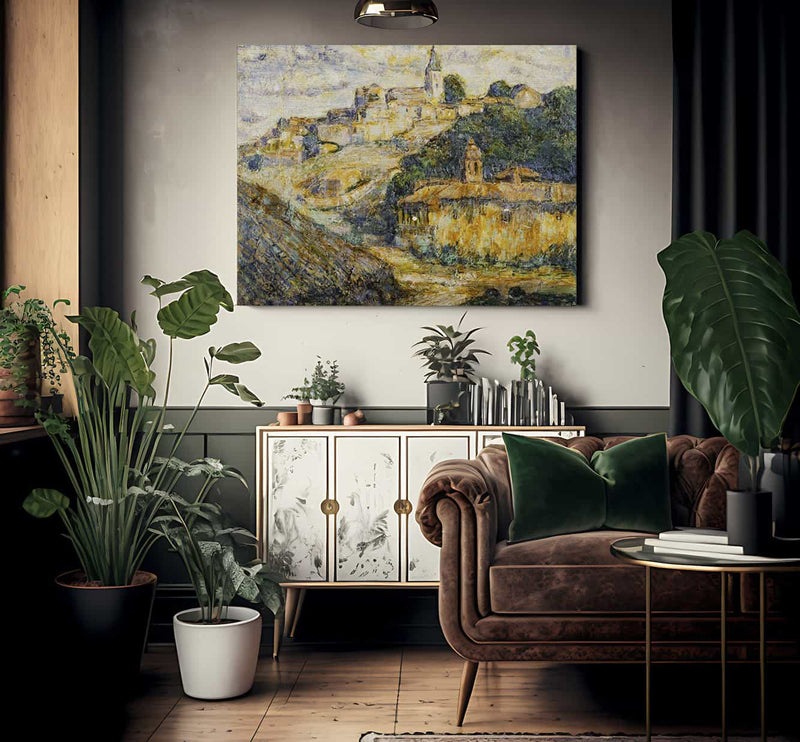 Twilight In Spain By Ernest Lawson Fine Art Print 2