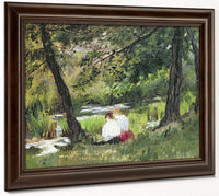 Two Seated Women By Mary Cassatt Fine Art Print 2